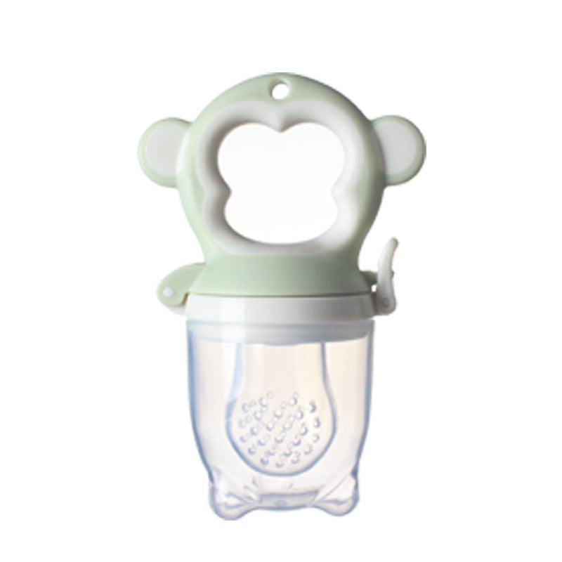 Silicone Baby Teether – Banana, Giraffe, and Monkey Designs