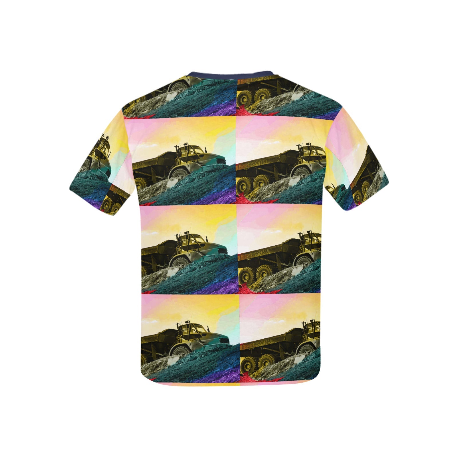 Child's Dump Truck Printed T-shirt (Made in USA)