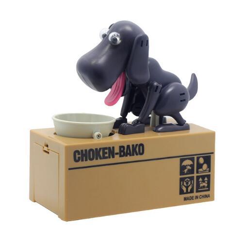 Robotic Dog Piggy Bank – Fun Coin-Eating Money Box
