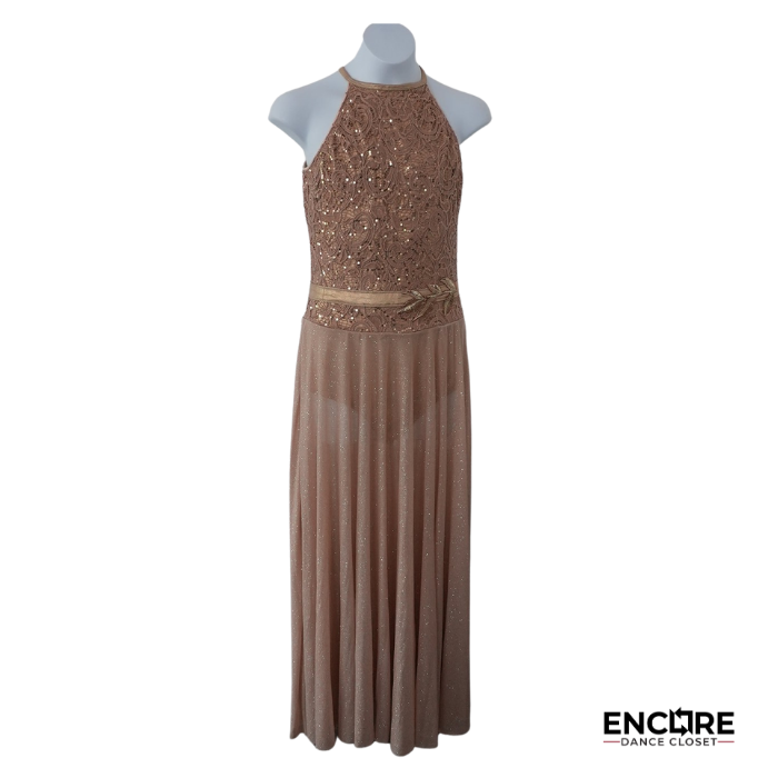 Golden Glow Elegance