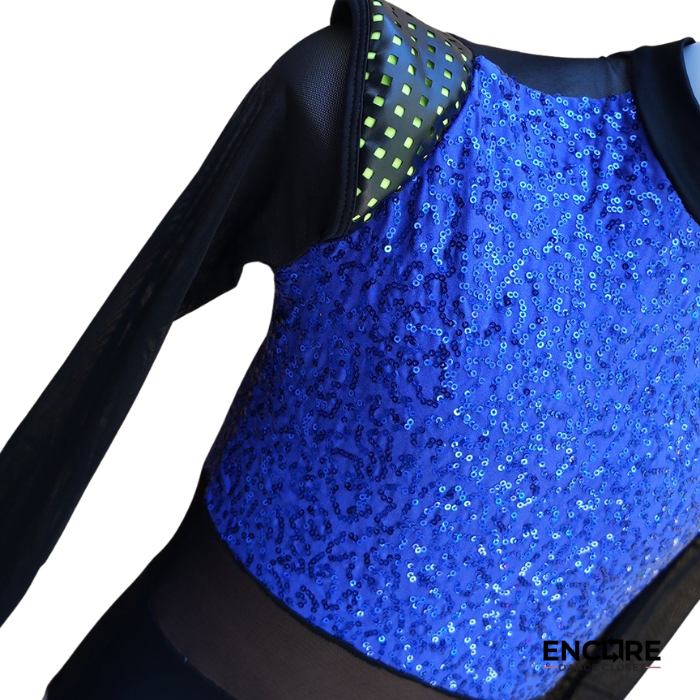 Electric Edge Leotard