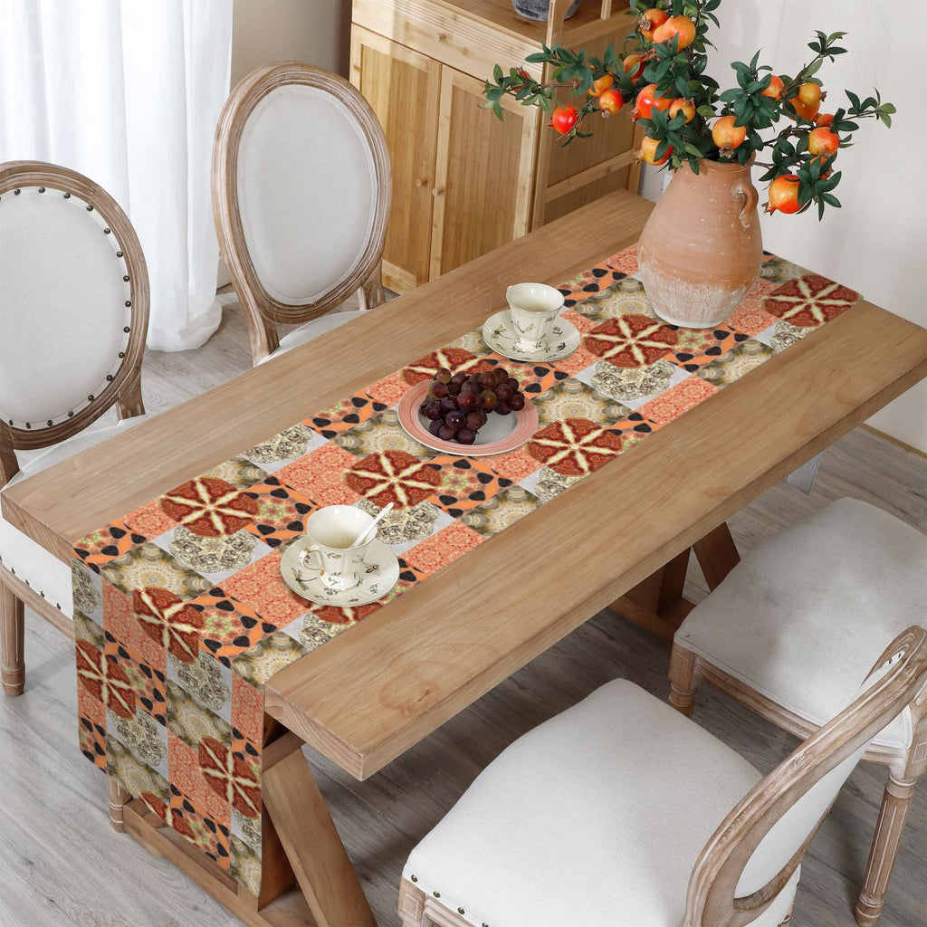 Heritage Revival Quilt Design Table Runner - 72" x 13"