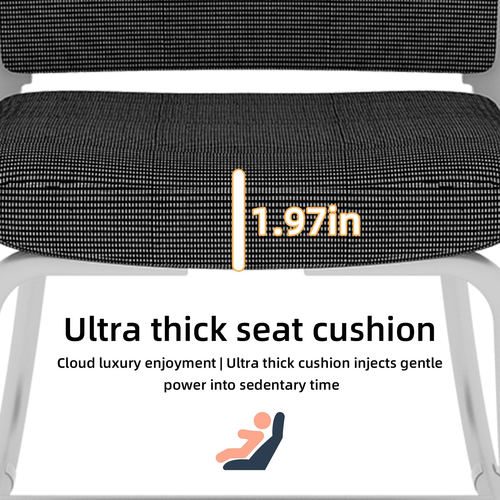 Minimalist Modern Office Chair – Metal Frame, Soft & Comfortable, Home & Office Use, Multiple Colors Available