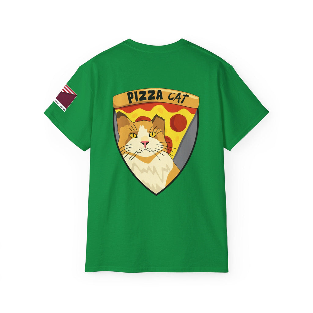 AUAB Pizza Cat - Unisex Ultra Cotton Tee