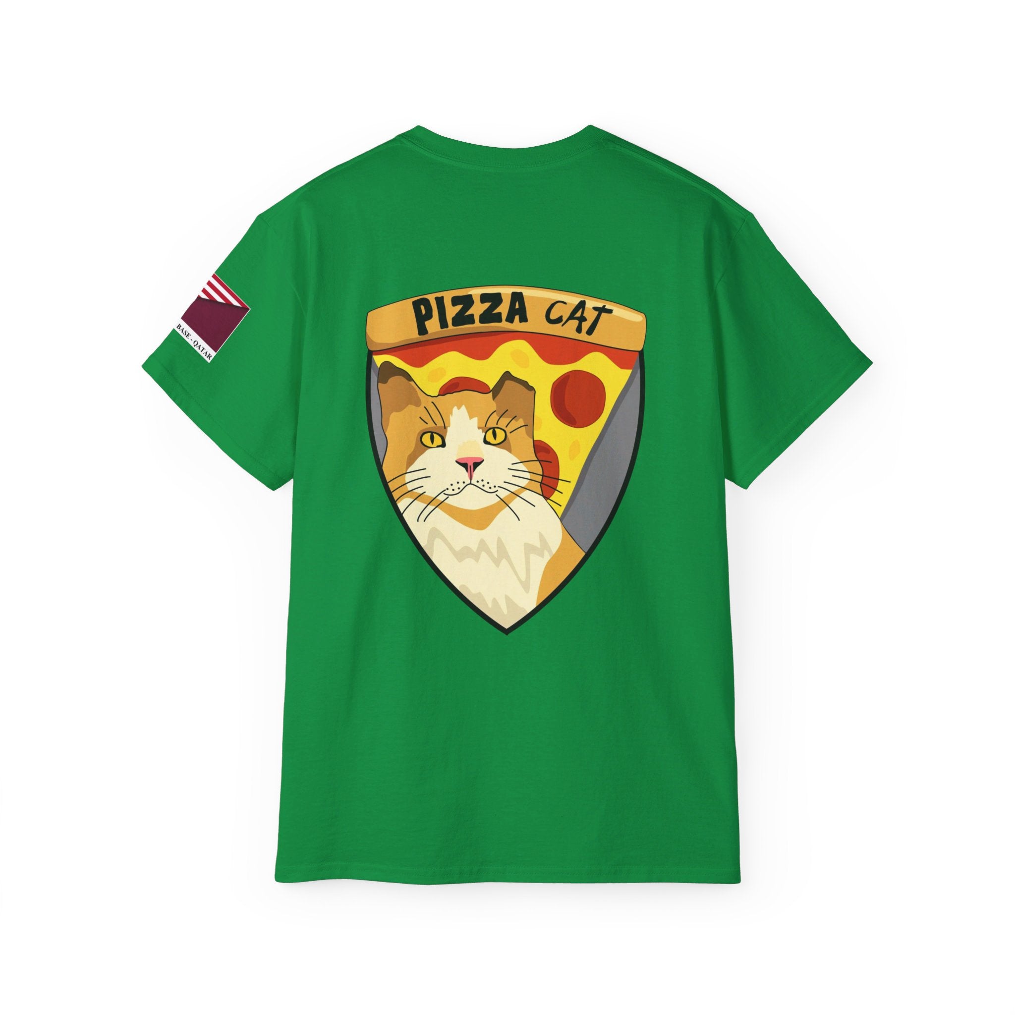 AUAB Pizza Cat - Unisex Ultra Cotton Tee