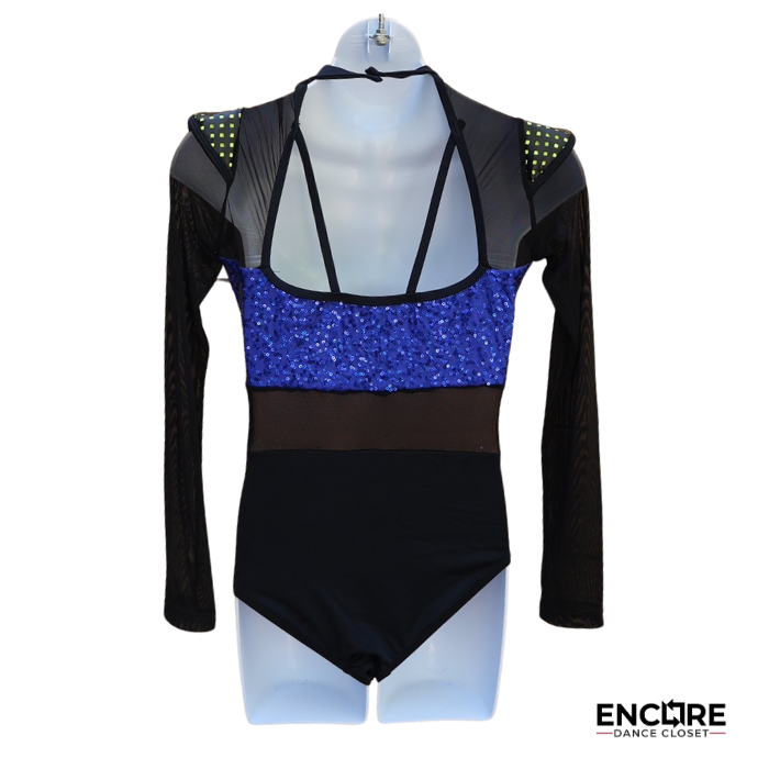 Electric Edge Leotard