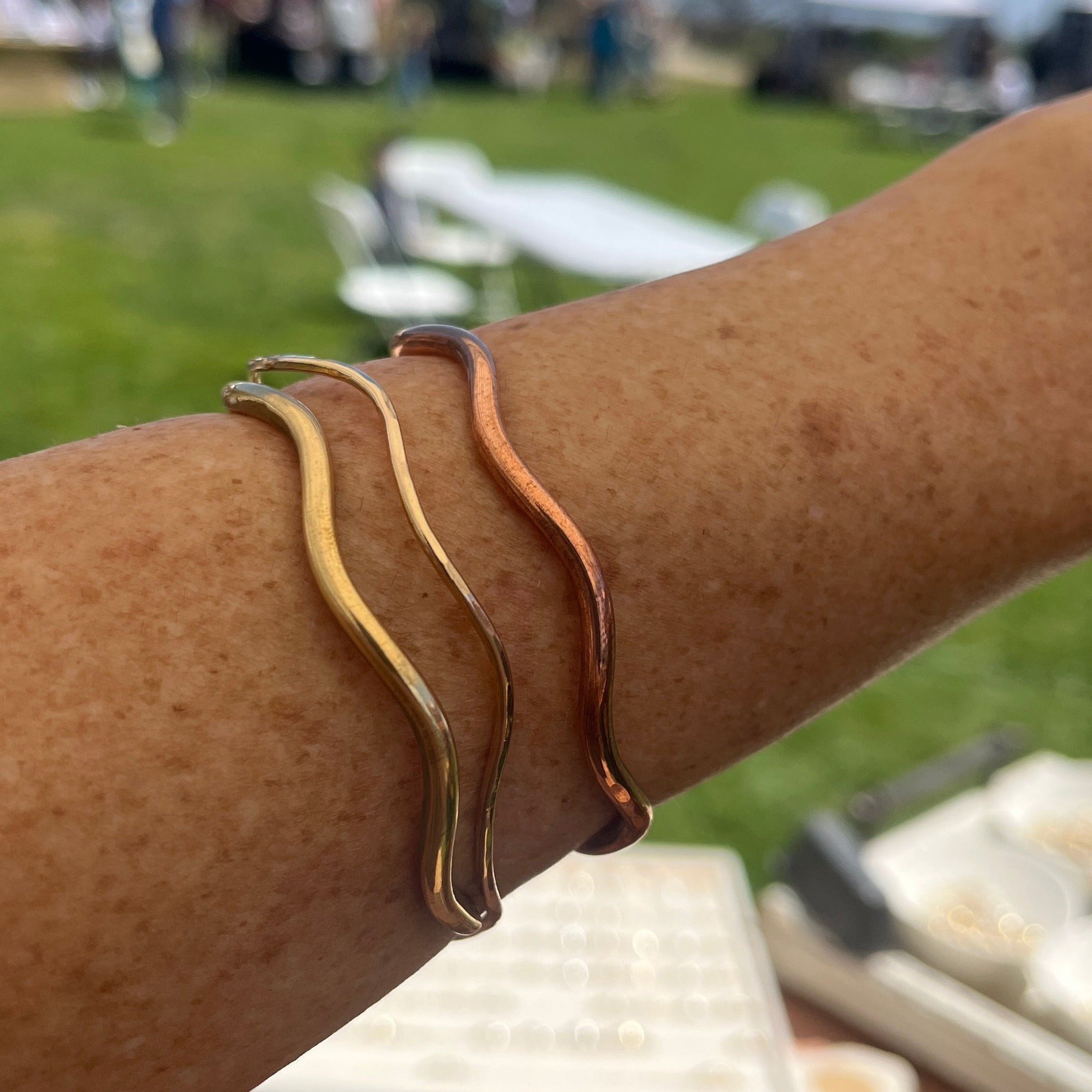 COPPER CUFF BRACELET