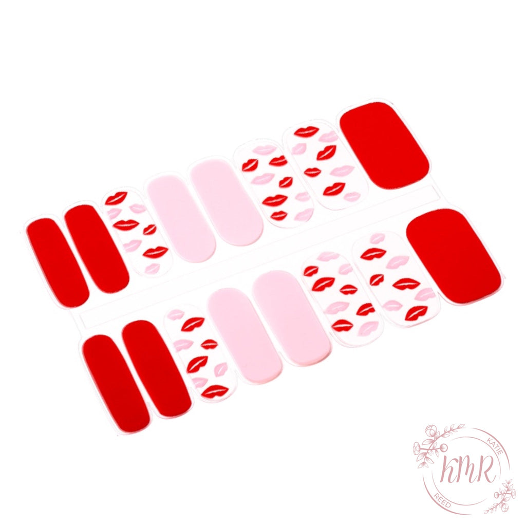 Janna Basic Gel Nail Wrap