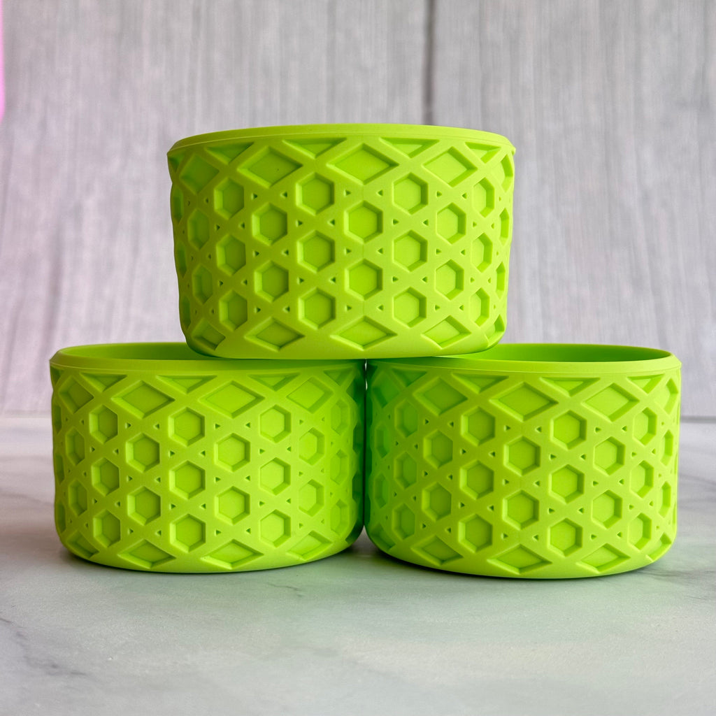 BRIGHT LIME Waffle Boots™