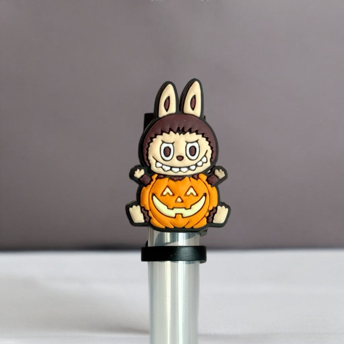 Monster Halloween Straw Topper