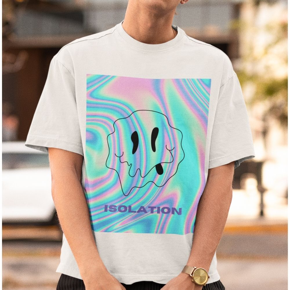 Mens Face Logo T-Shirt