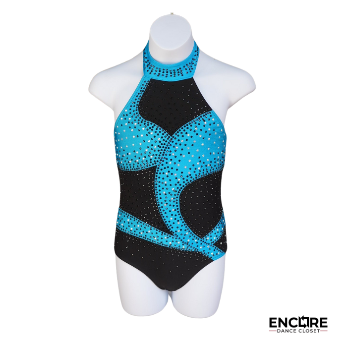 Turquoise Sparkle Leo