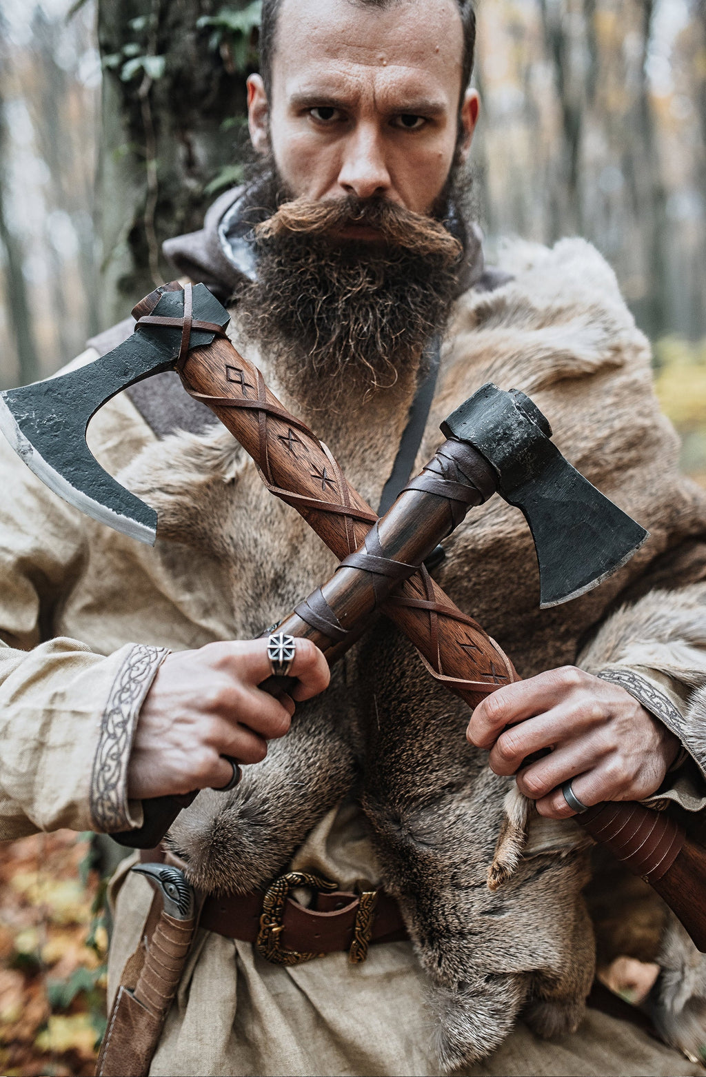 Viking Throwing Axe – Hand-Forged Hatchet