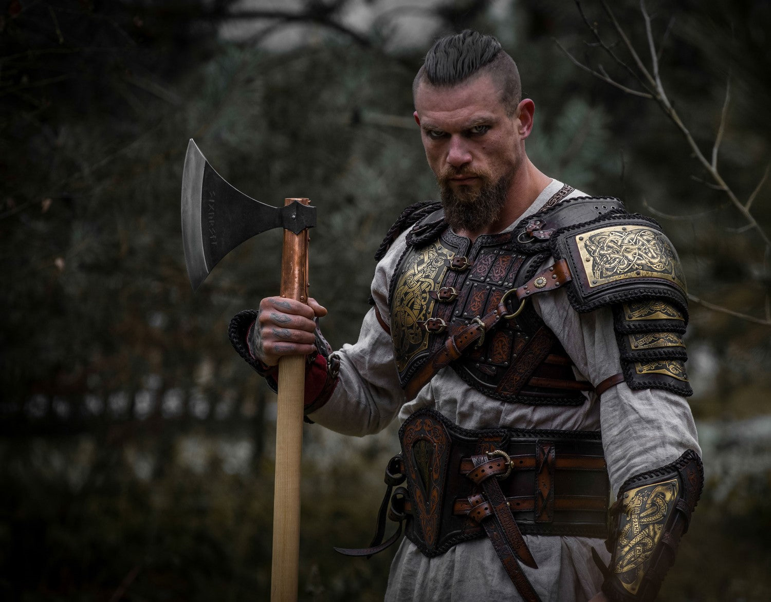 Viking Broad Axe – 5-Foot Long Axe Replica