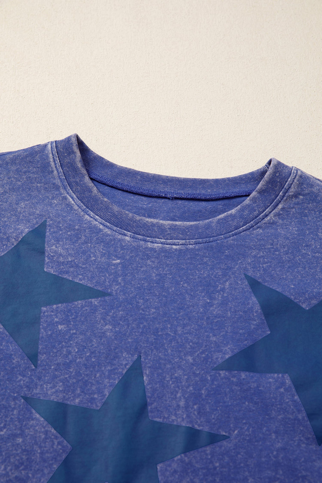 Star Mineral Wash Independence Day T-Shirt