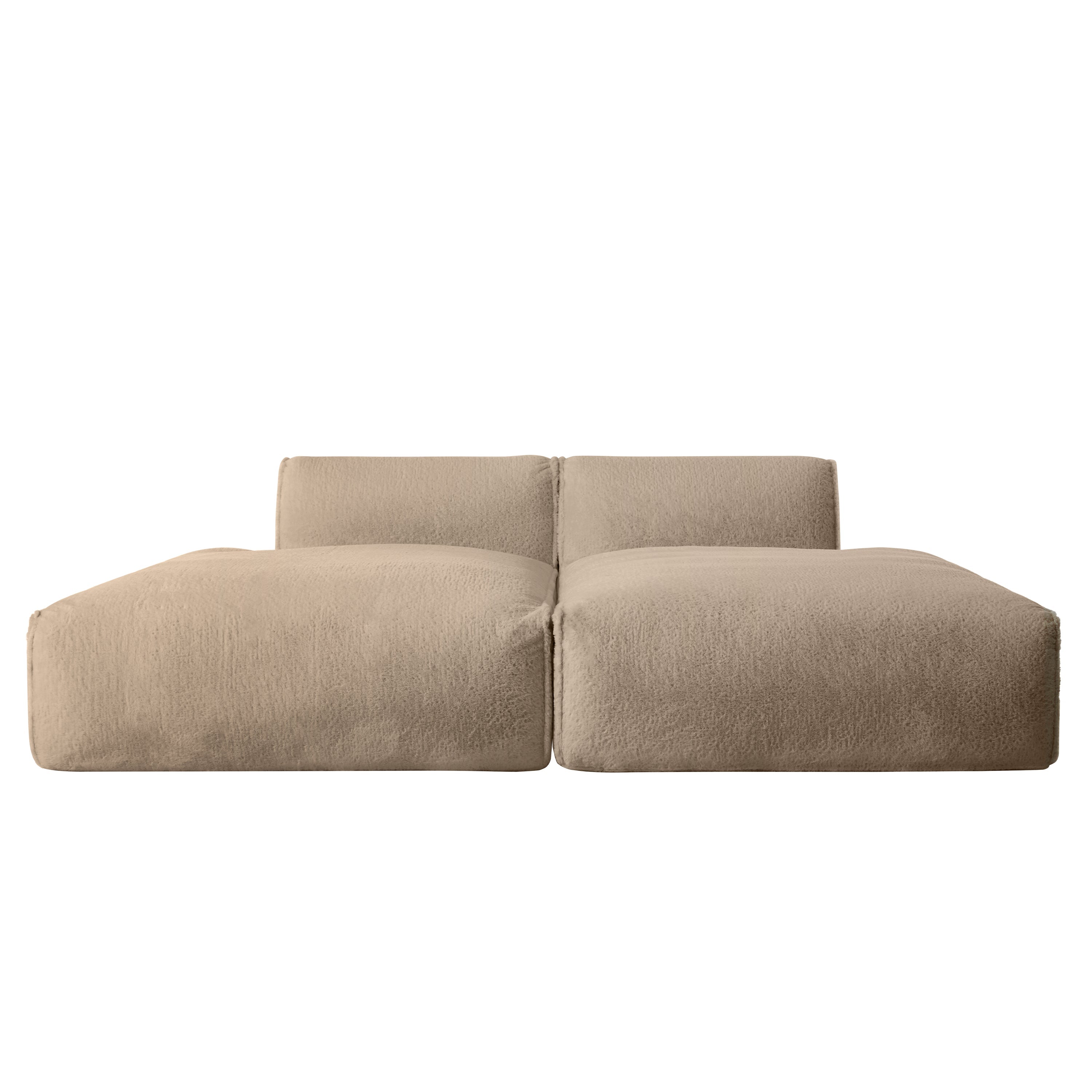 [VIDEO+NEW]90.0'Oversized Modular Sectional Sofa,Fully Compressed,Spacious Foam-Filled Sofa Bed for Living Room,elderly - friendly design,2 PC Free Combination,No Assembly Required,3 Colors