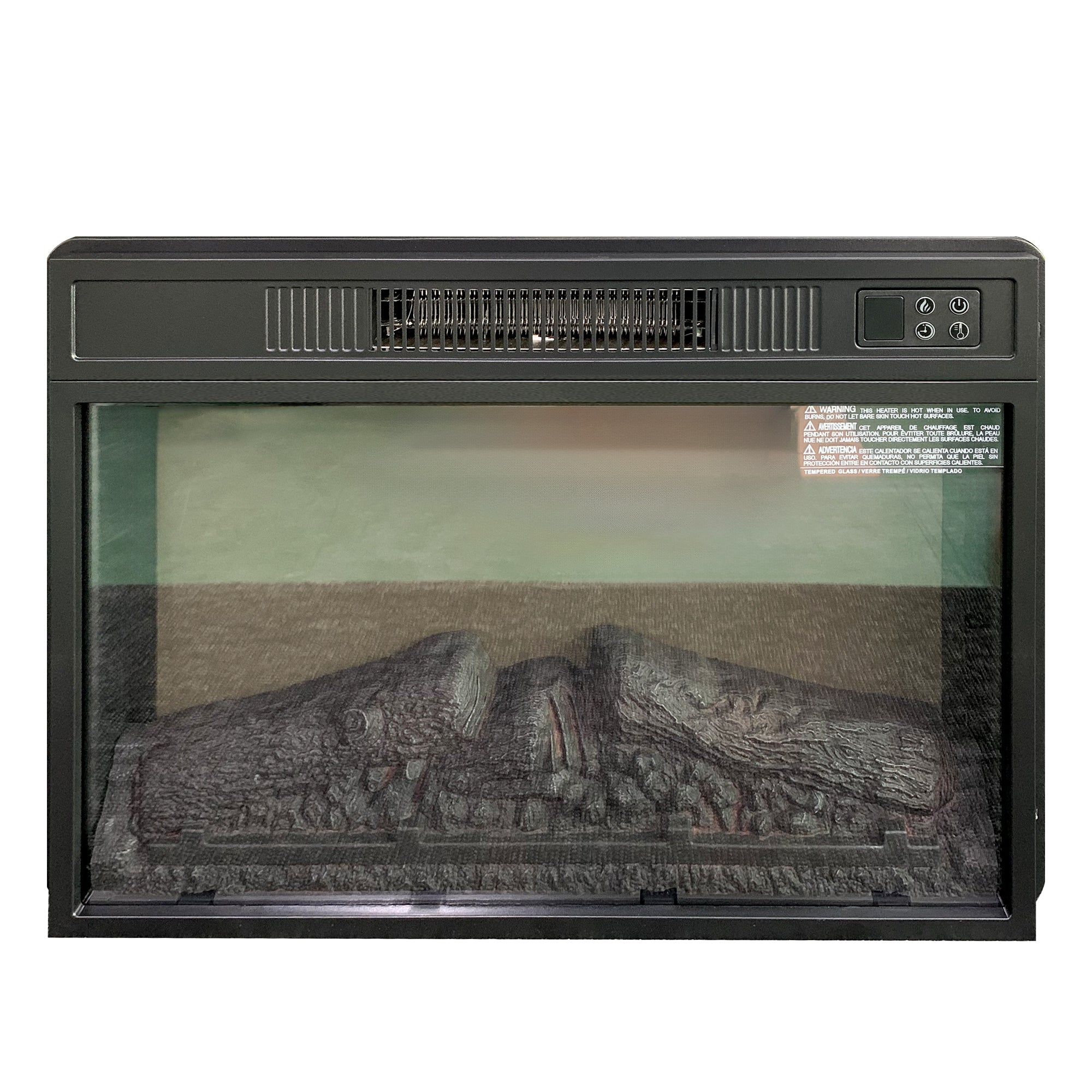 TVstand,media console,storage cabinet,entertainment center,with electronicfireplace,Install theLEDBluetooth band,using the latest infrared heating technology,electronic flame beautiful,safe color:Gray