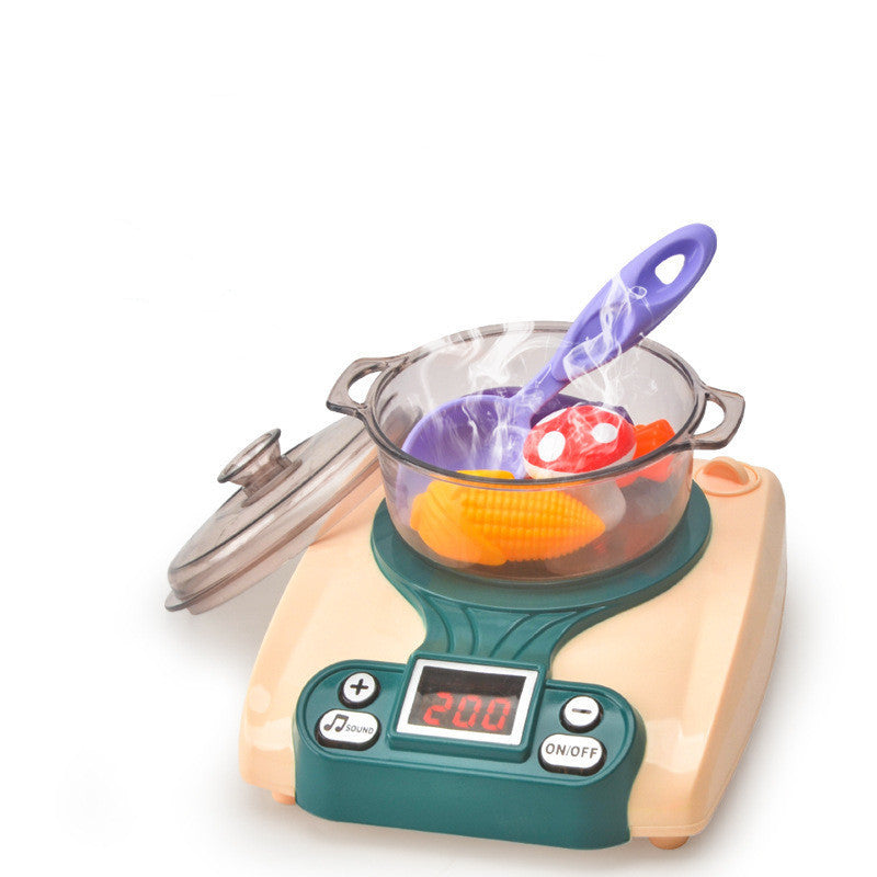Kids Play House Kitchen Set – Interactive Cooking Toy for Early Development
