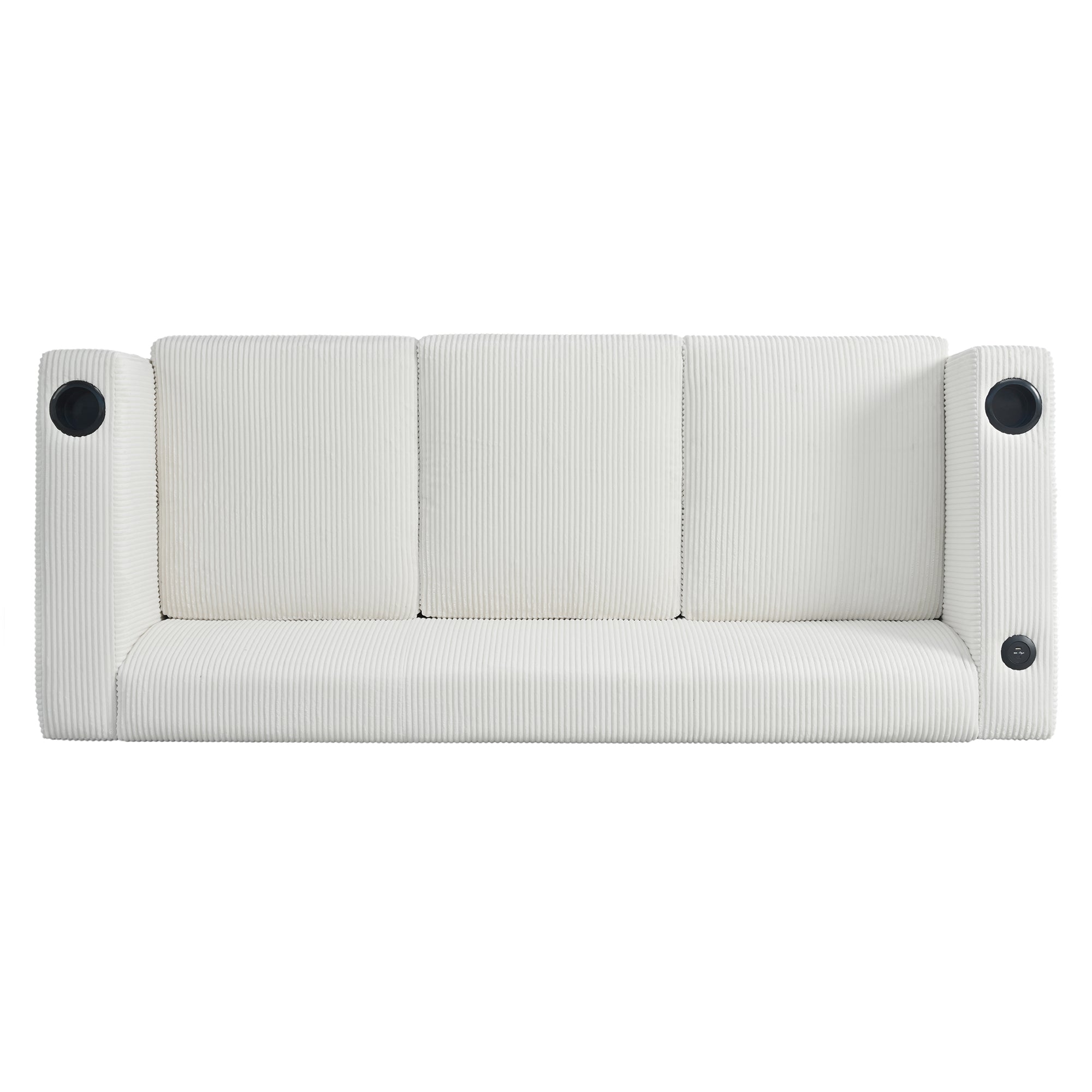 BEIGE  3 SEATER SOFA,BEIGE COLOR
