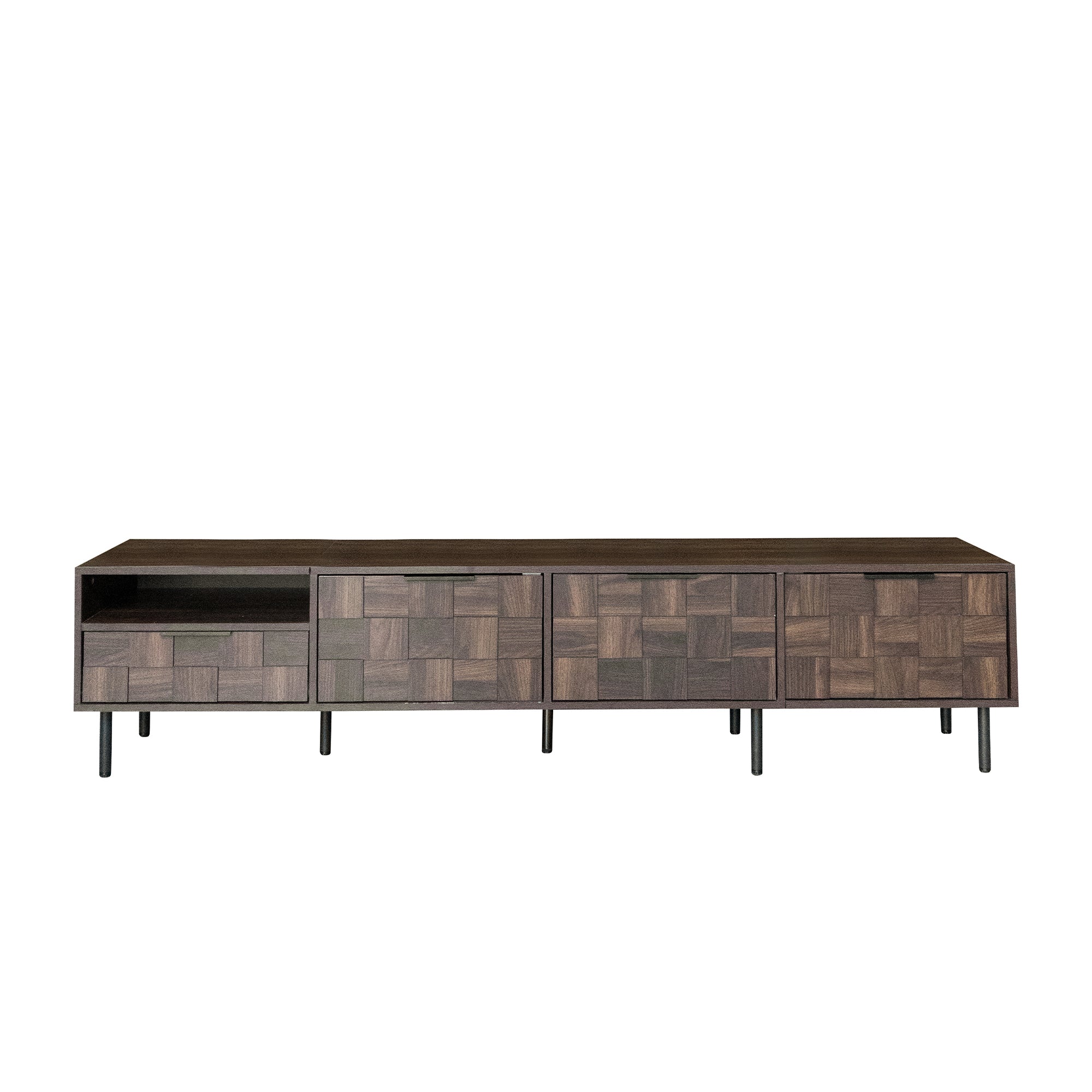 78 ' Mid Century Modern TV Stand for 65+ Inch TVs, TV Console with Storage Cabinets for Living Room, Entertainment Center Storage