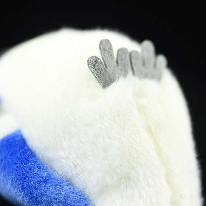 Plush Gray Blue Tit Toy – Soft Stuffed Bird Plush Doll