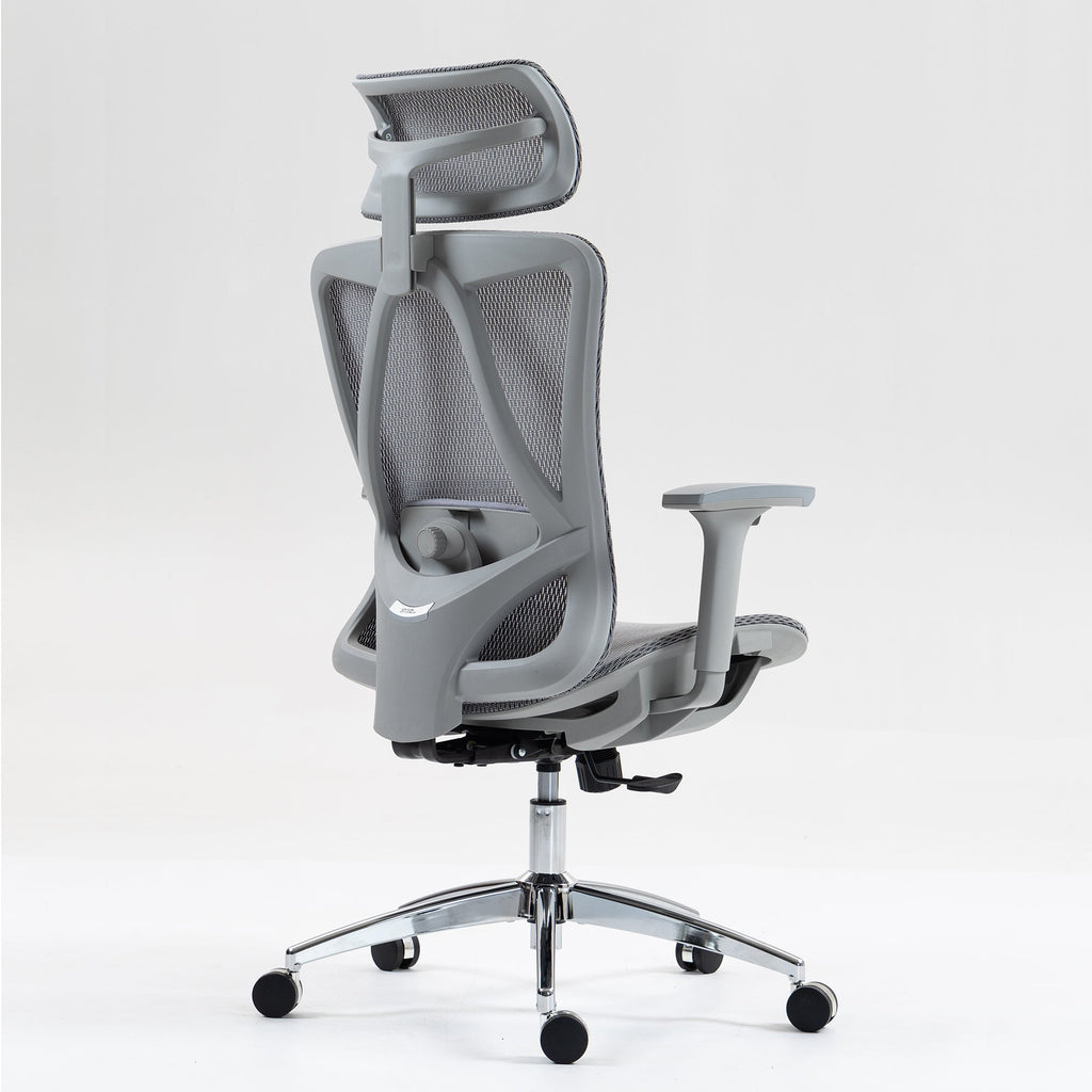 High Back Mesh Office Chair:8360HW-GR