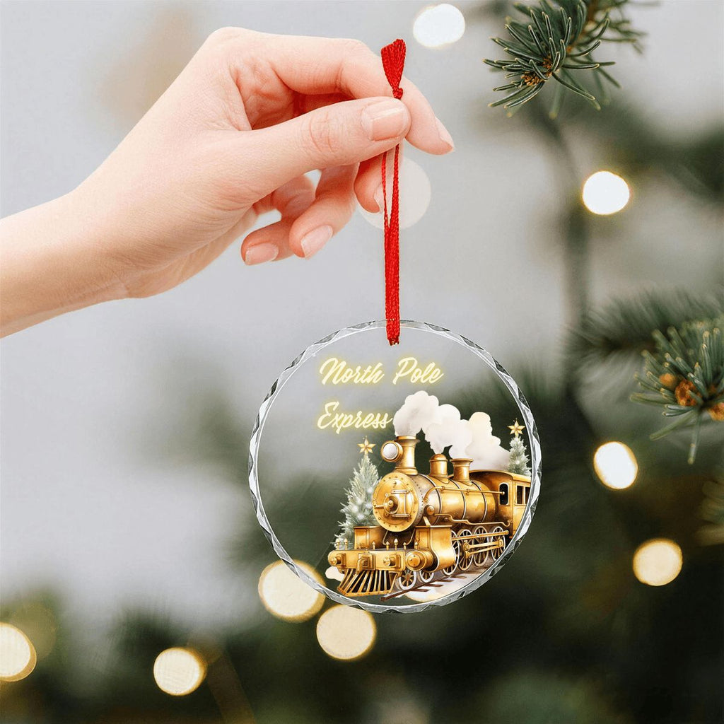 Gilded Gold Holiday Ornament Collection (Set of 4)