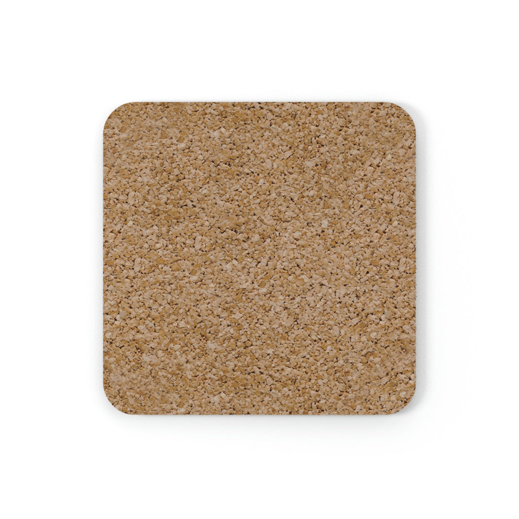 Army CID Badge - Cork Back Coaster