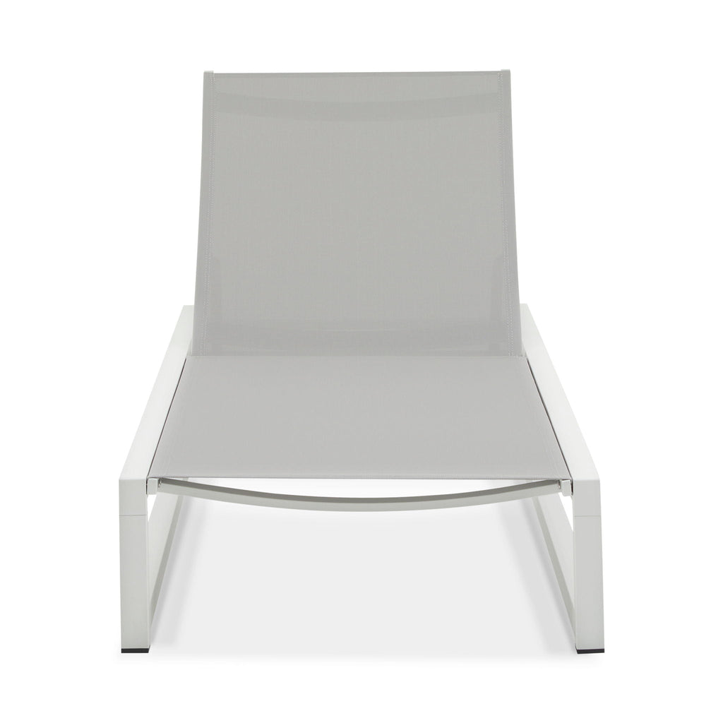 Chaise Lounge With 5 Reclining Positions, Outdoor Patio Lounge Chairs