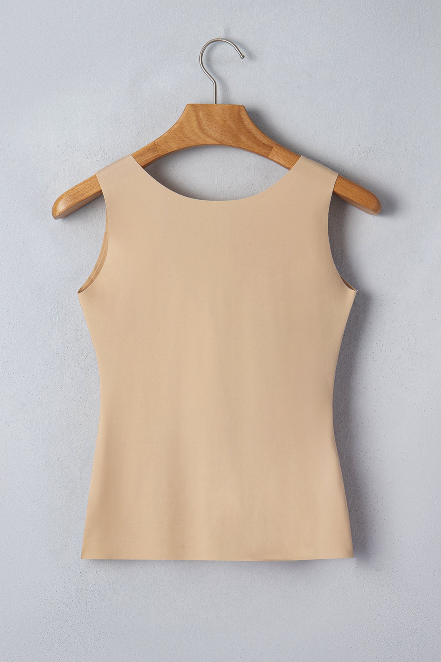 Solid Wide Strap Tank Top
