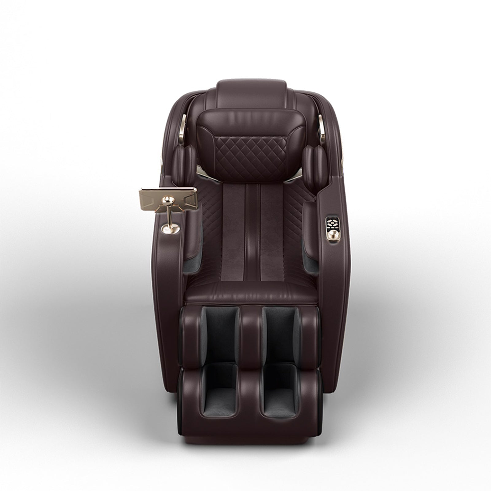 'Luxury Meets Technology! Zero Gravity Massage Chair with SL-Track, Shiatsu, Heated Back & Calves, Foot Rollers, Built-in Speakers & Smart LCD Control – Elevate Your Home or Office Comfort!'