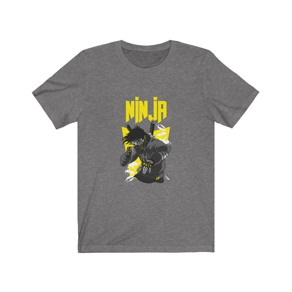 Mens Ninja Graphic T-Shirt