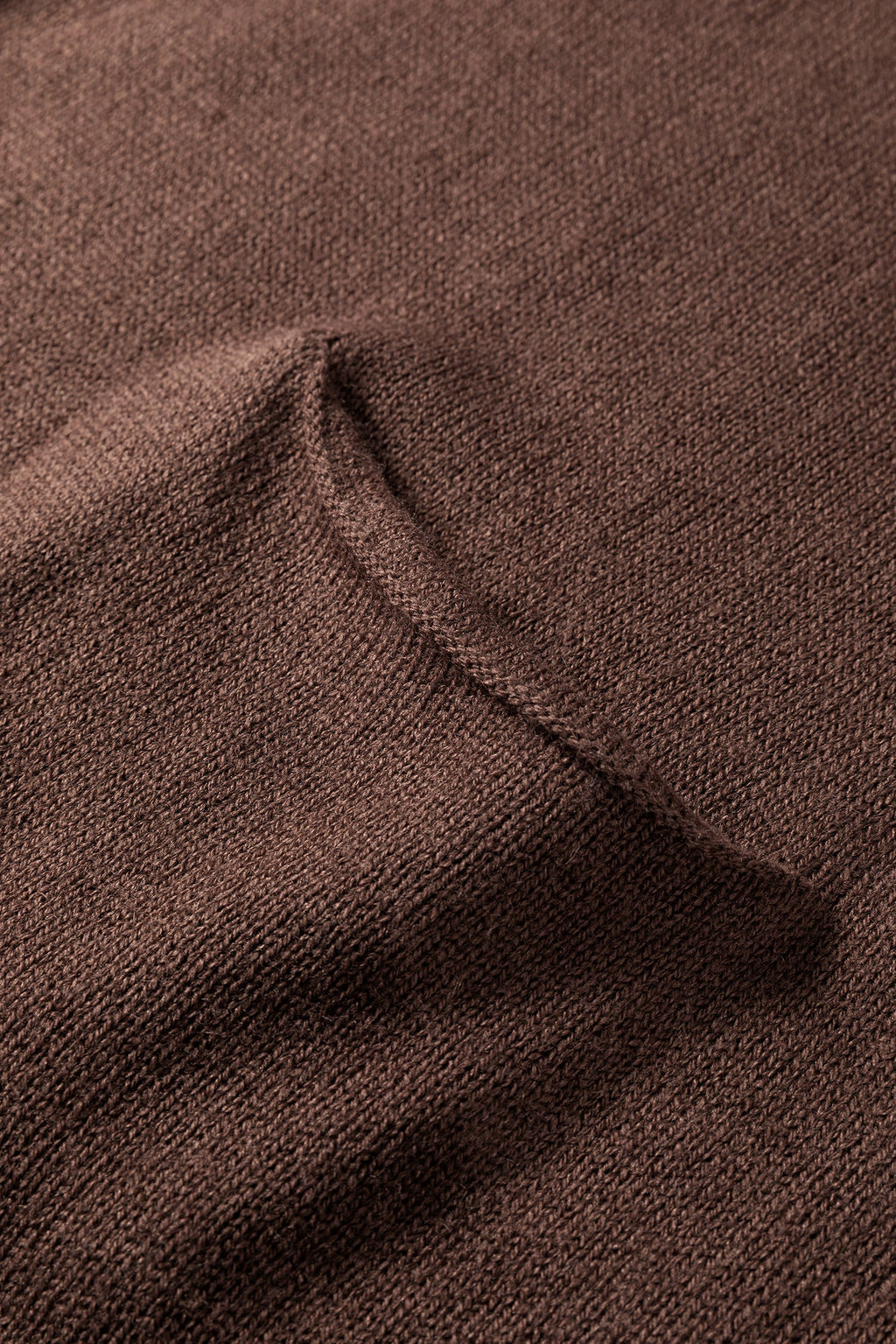 Solid Ribbed Trim Deep V-Neck Sleeveless Tunic Sweater