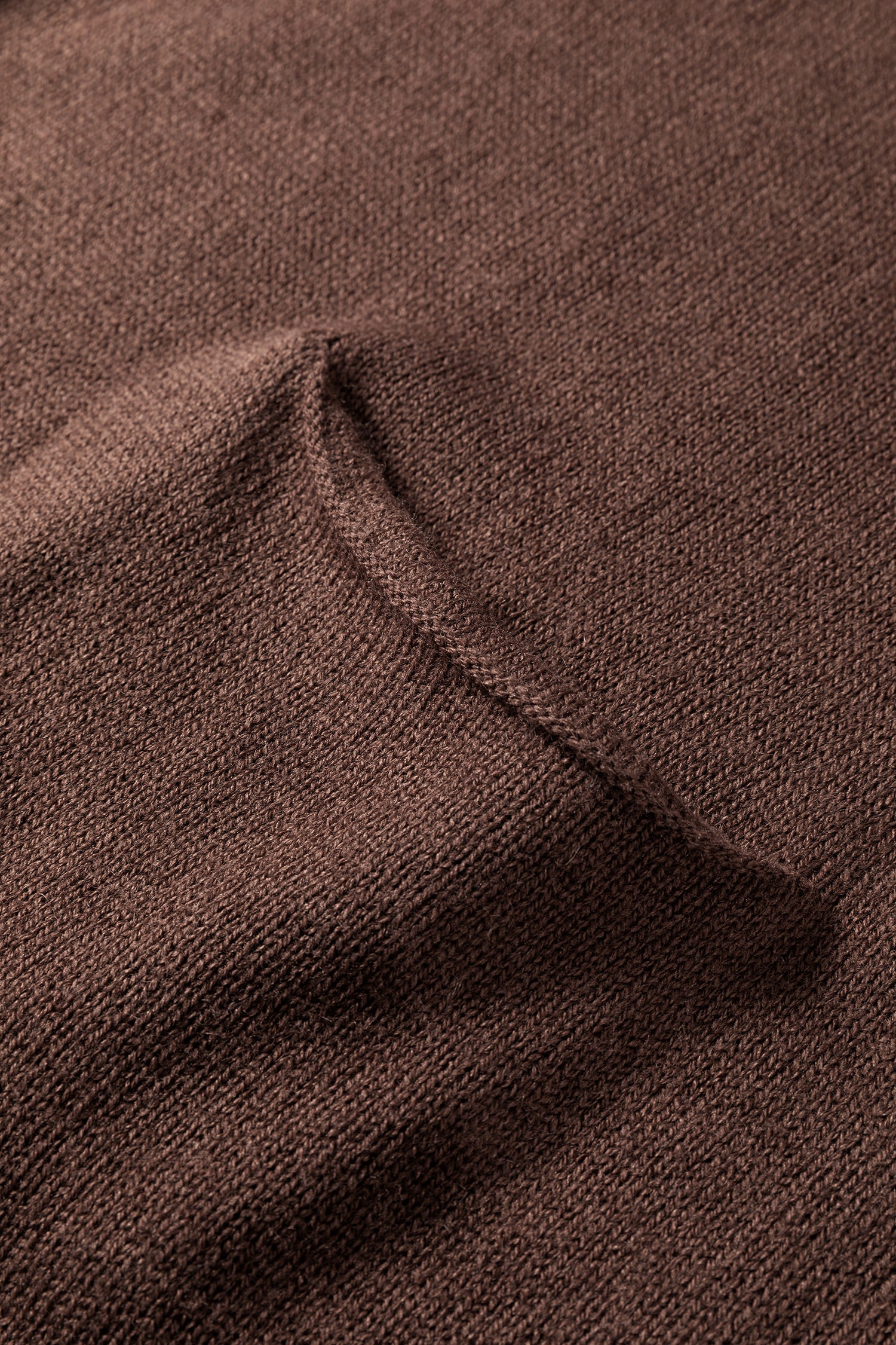 Solid Ribbed Trim Deep V-Neck Sleeveless Tunic Sweater