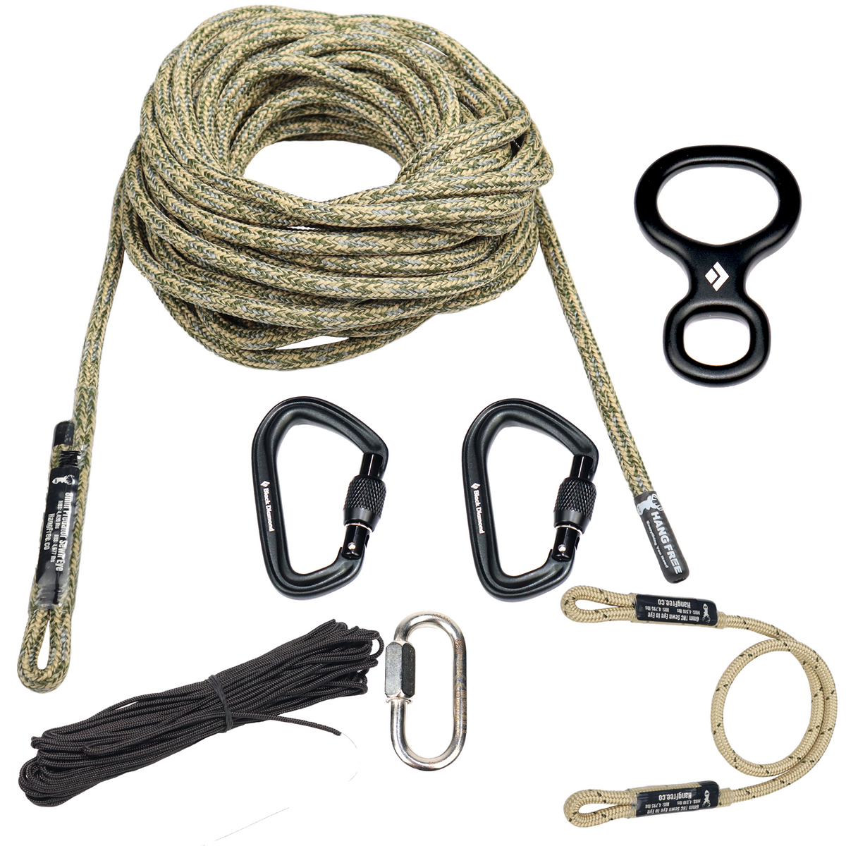 8mm Predator™ Standard One Stick/Rappel Kits