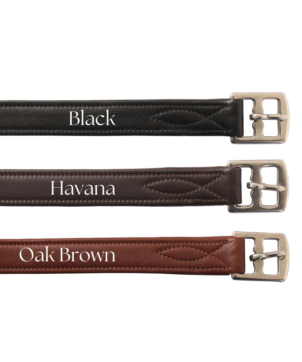 ExionPro Nylon Lined Stirrup Leathers