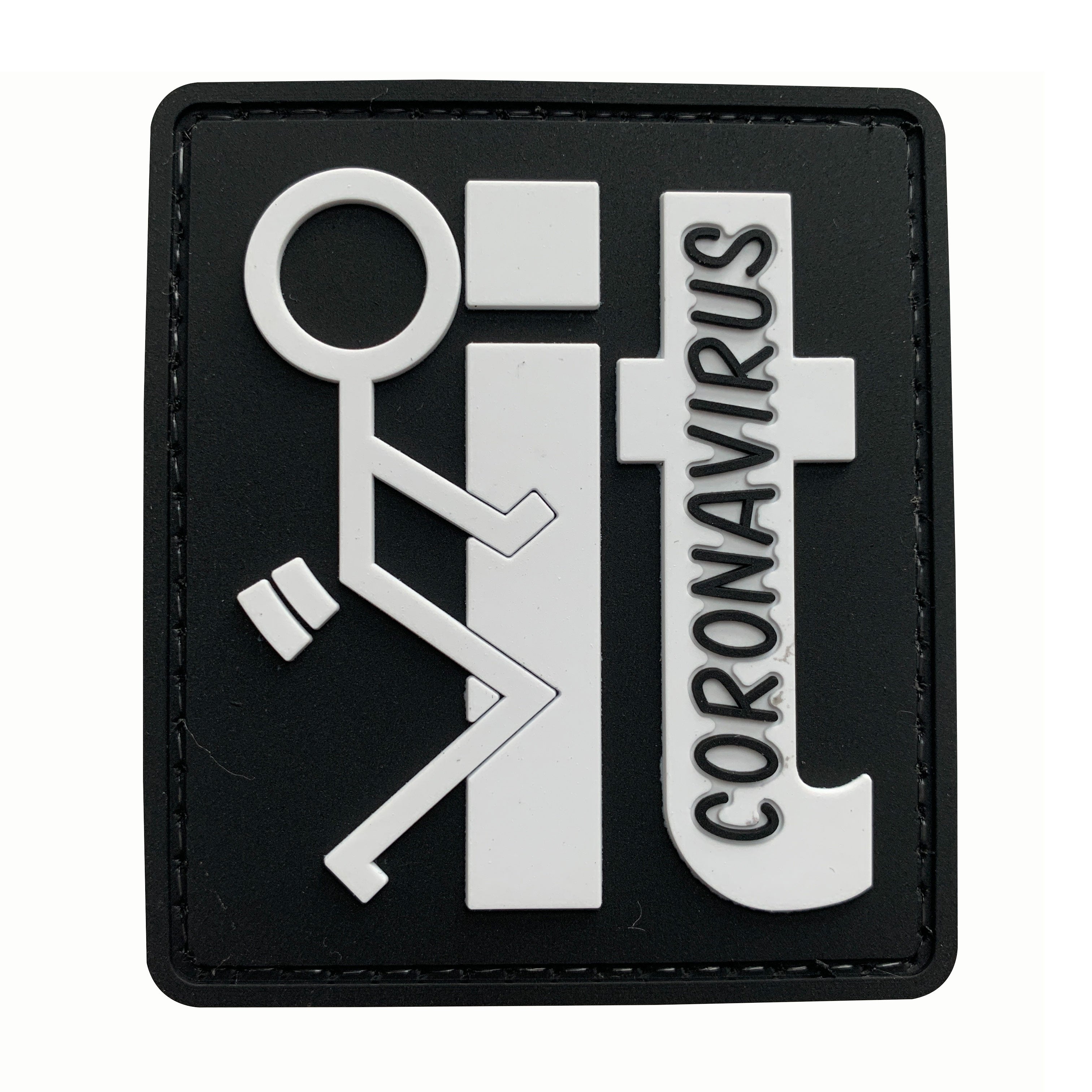 Fuck Coronavirus PVC Patch