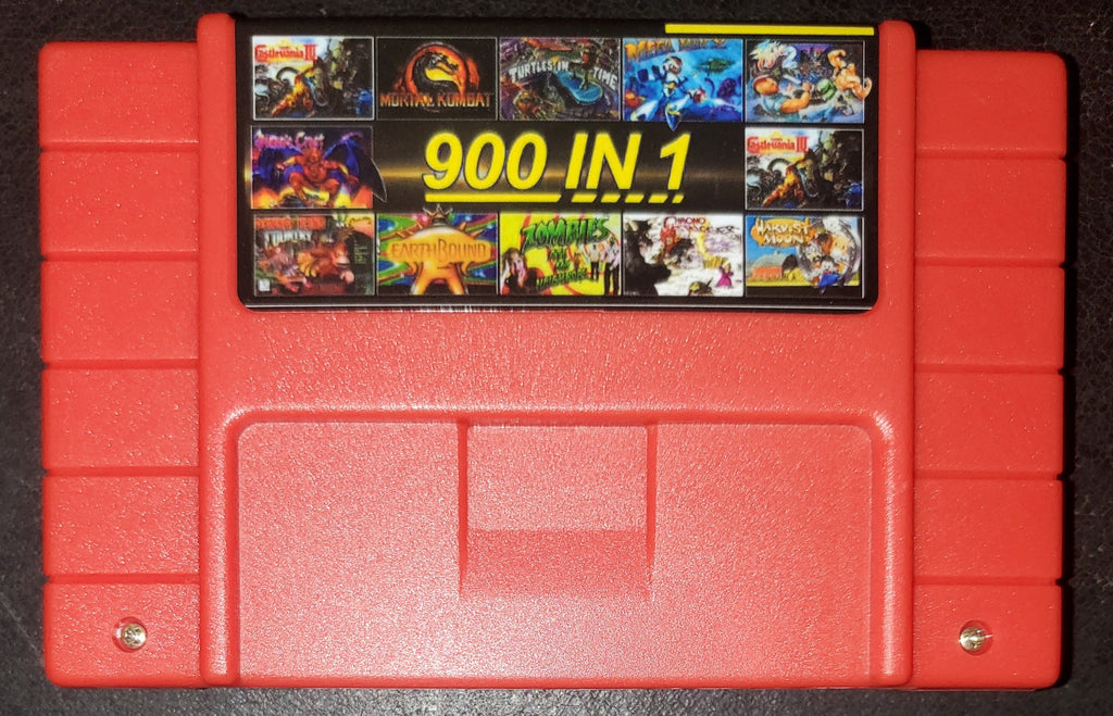 SNES Video Game Cartridges Super Nintendo Huge Collection
