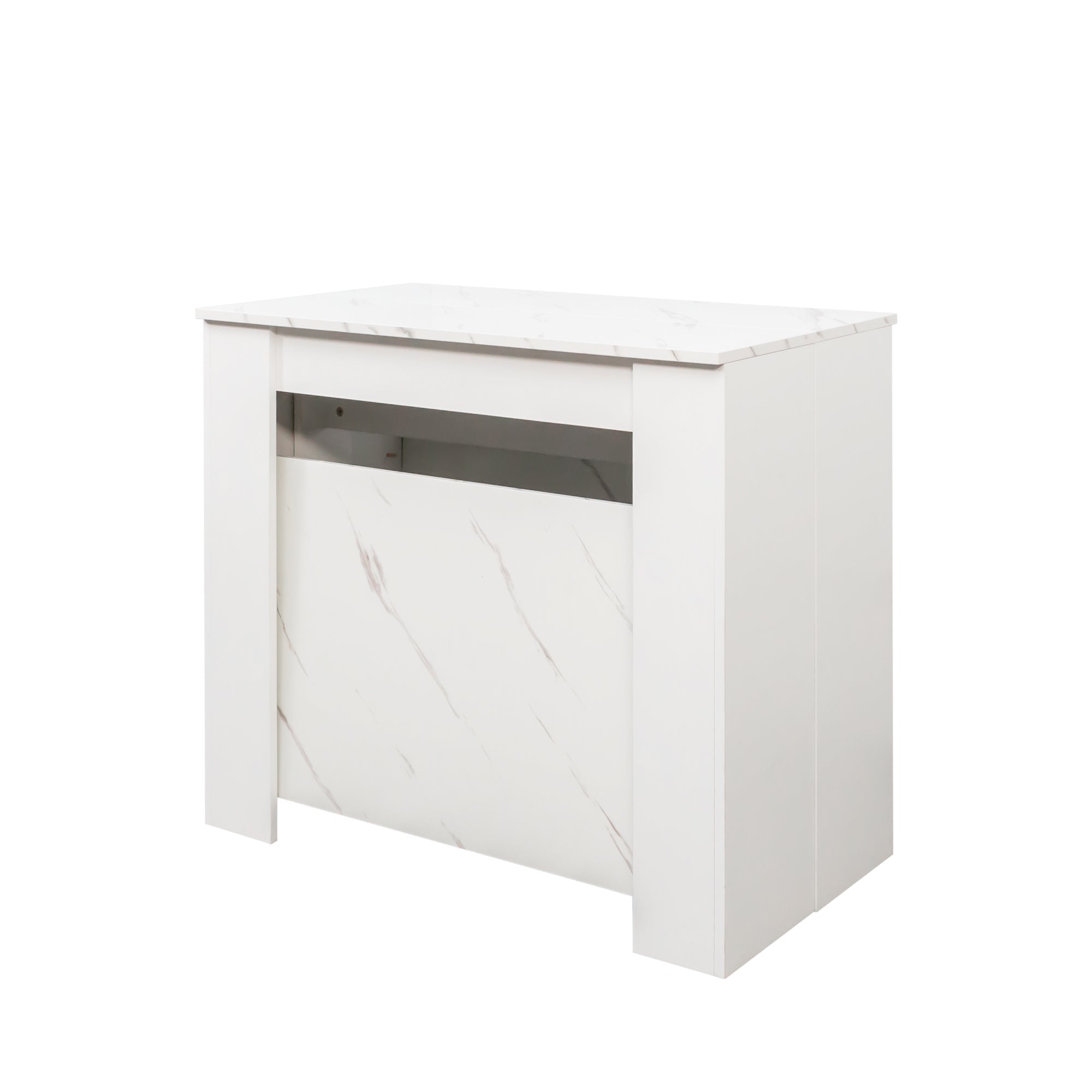 Multifunctional extendable console table