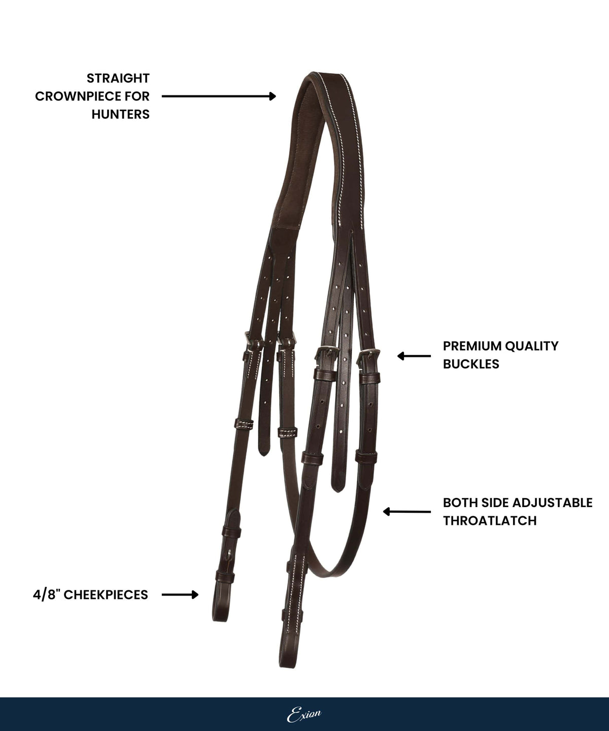 ExionPro Straight 'Hunter' Crownpiece