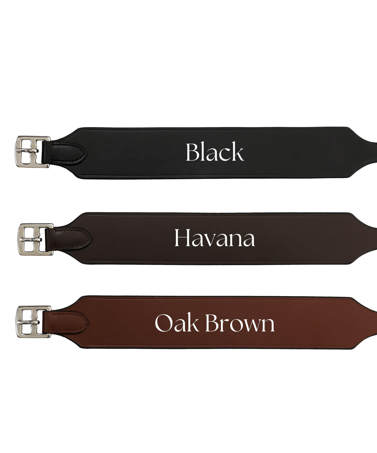 ExionPro Wide Stirrup Leathers