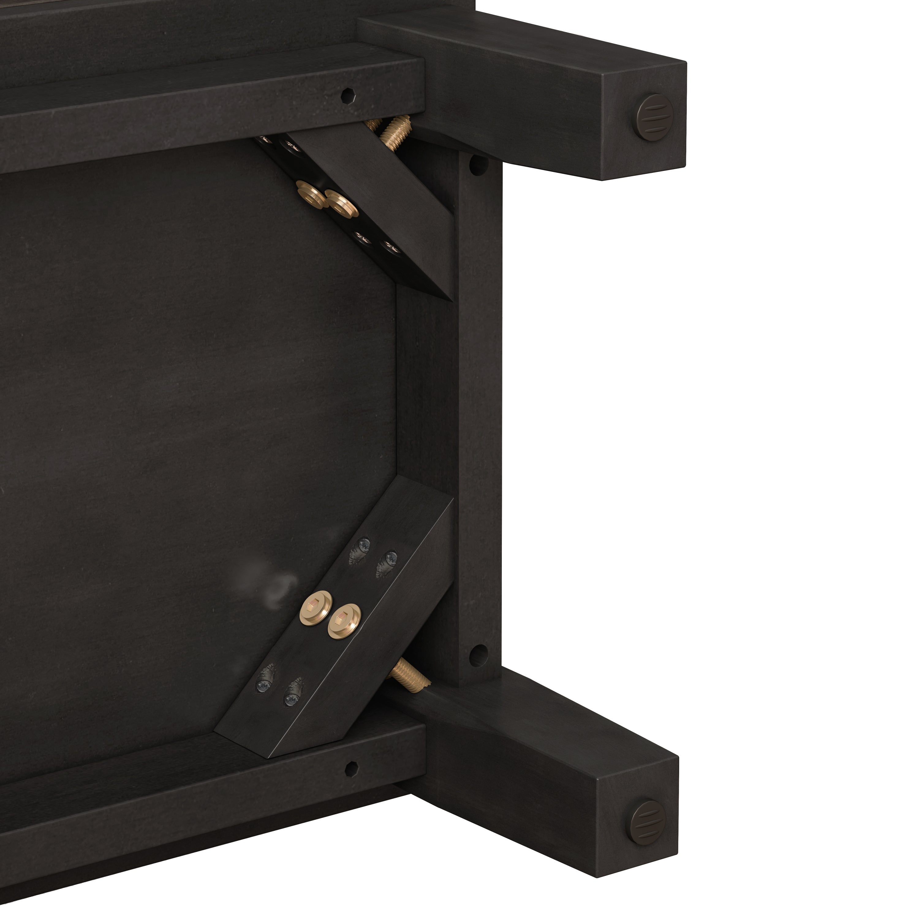 TV Stand for TVs up to 75', Media Console with 4 Drawers, Entertainment Center with Storage for Living Room and Bedroom(Black)