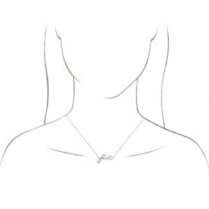 Faith Necklace or Center