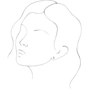 Petite Lock Earrings
