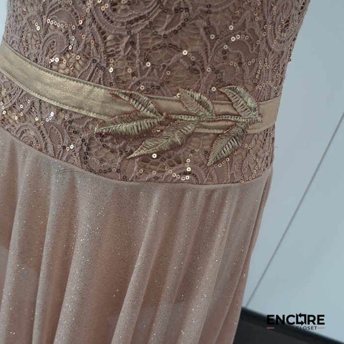 Golden Glow Elegance