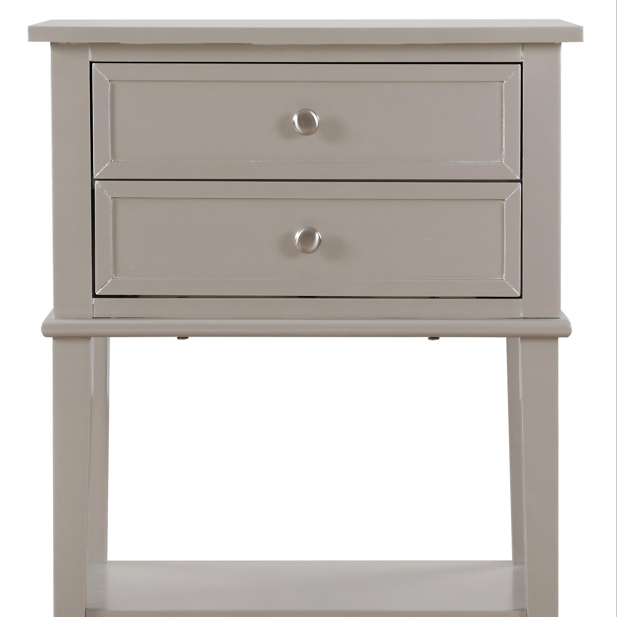 Vibrant Contemporary Nightstand
