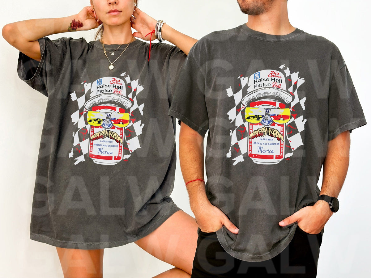 Raise Hell Praise Dale Comfort Colors Tee