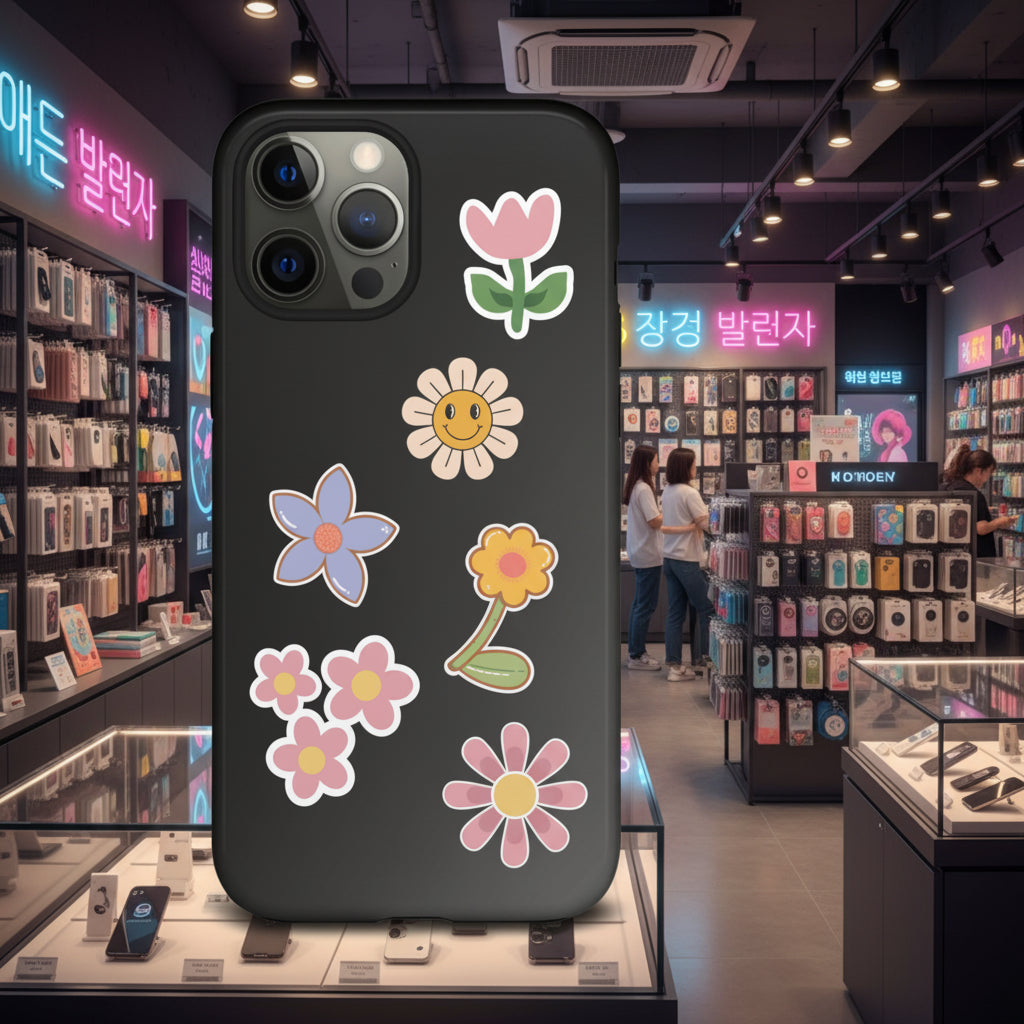 Garden Party Tough iPhone Case