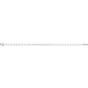 14K White Gold 6 1/5 CTW Lab-Grown Diamond 7" Bracelet – image 2