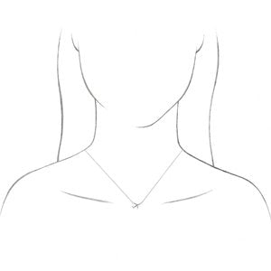 Airplane Necklace or Center
